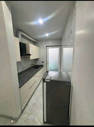 Building Lobby in 1 BHK Apartment at Saket – for Rent