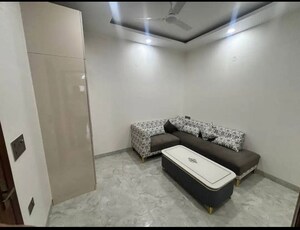 Living Room in 1 BHK Apartment at Saket – for Rent