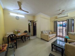 2 BHK + Pooja Room Apartment For Rent in Asher Residency