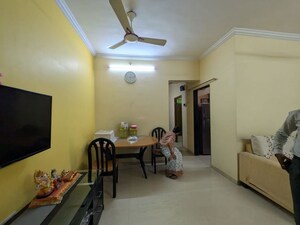 Living Room in 2 BHK Apartment at Asher Residency, Vasant Vihar – for Rent