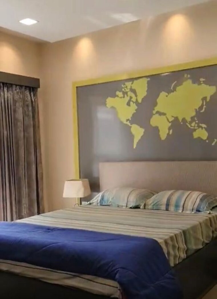 Bedroom, siddh-shekha-marquis 4 Bedroom 3863 Sq.Ft. Apartment In Basavanagudi Bangalore 9996303