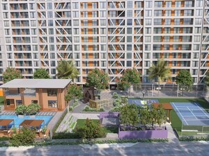 Balcony in 4 BHK Apartment at Ravet – for Sale