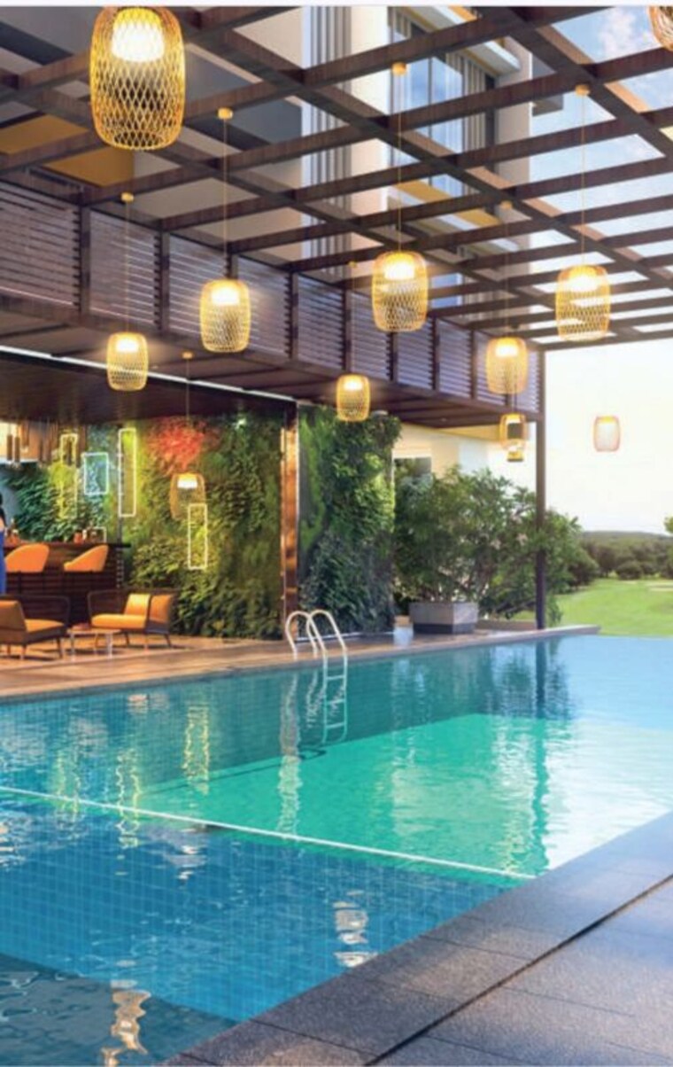 Swimming Pool, ravet 4 Bedroom 1265 Sq.Ft. Apartment In Ravet Pune 9996355