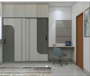 Bathroom in 3 BHK Apartment at Prestige Beverly Hills, Kokapet – for Rent