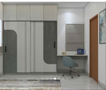 Bathroom in 3 BHK Apartment at Prestige Beverly Hills, Kokapet – for Rent