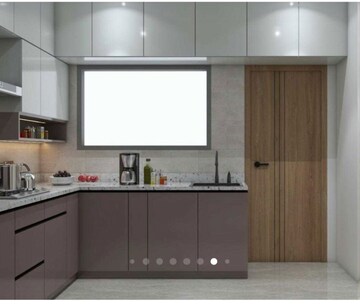 Kitchen in 3 BHK Apartment at Prestige Beverly Hills, Kokapet – for Rent