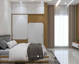 Bedroom in 3 BHK Apartment at Prestige Beverly Hills, Kokapet – for Rent