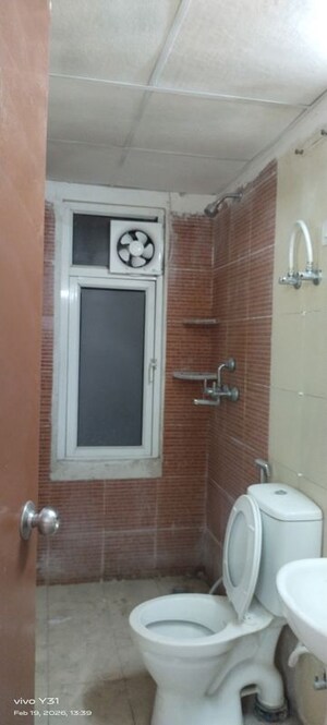 Bathroom in 2.5 BHK Apartment at Mahagun Mywoods, Sector 16c Greater Noida – for Rent