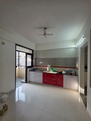Kitchen in 3 BHK Apartment at Thaltej – for Rent