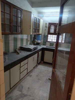 Kitchen in 3 BHK Apartment at Vasant Kunj – for Rent