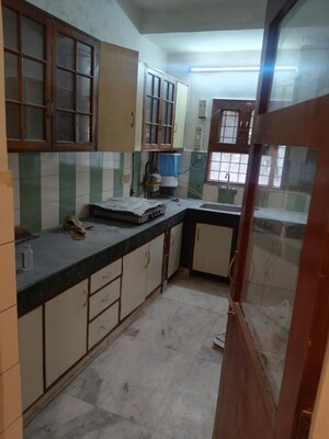 Kitchen in 3 BHK Apartment at Vasant Kunj – for Rent
