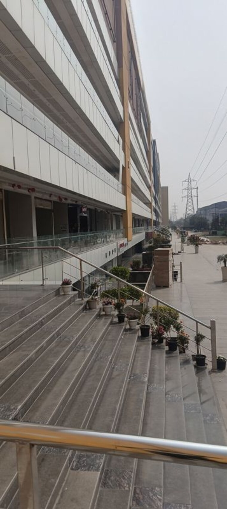 Exterior View, spectrum-metro Commercial Shop 450 Sq.Ft. In Sector 75 Noida 9996447