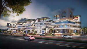  Shop – Exterior View View at SKA Arcadia, Wave City - for Sale