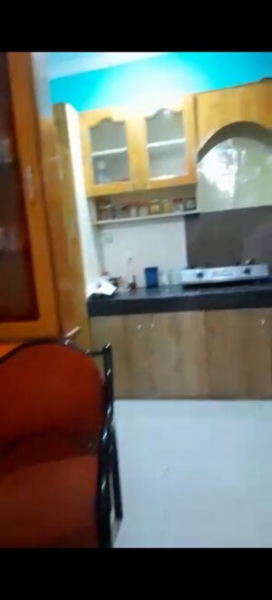 Kitchen in 3 BHK Builder Floor at Shakti Khand Iii – for Sale