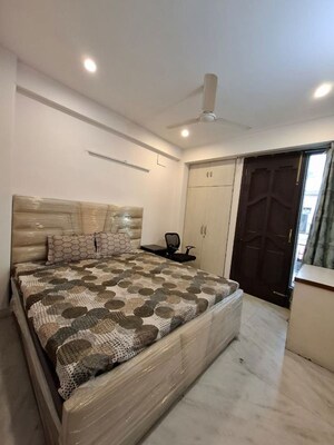 Bedroom in 3 BHK Builder Floor at Greater Kailash – for Rent