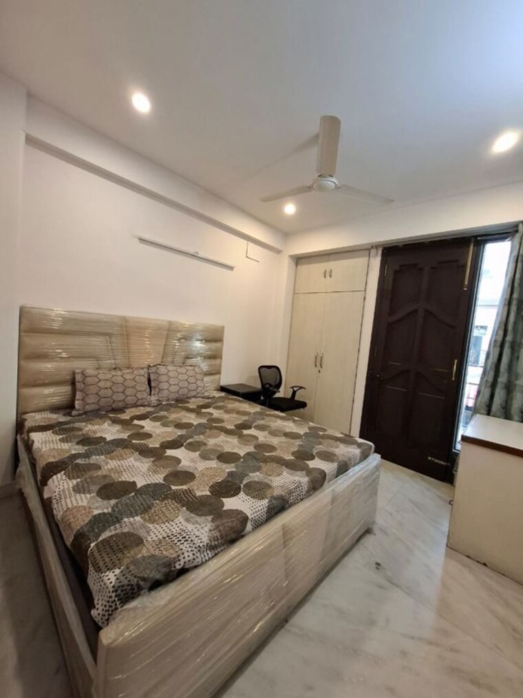 Bedroom, greater kailash 3 Bedroom 1872 Sq.Ft. Builder Floor In Greater Kailash Delhi 9996513