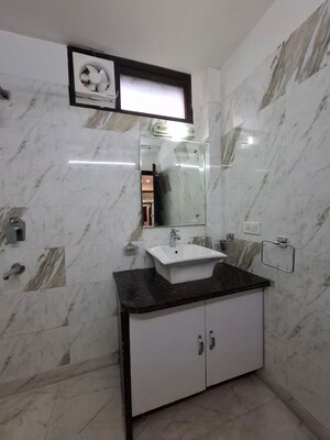 Kitchen in 3 BHK Builder Floor at Greater Kailash – for Rent