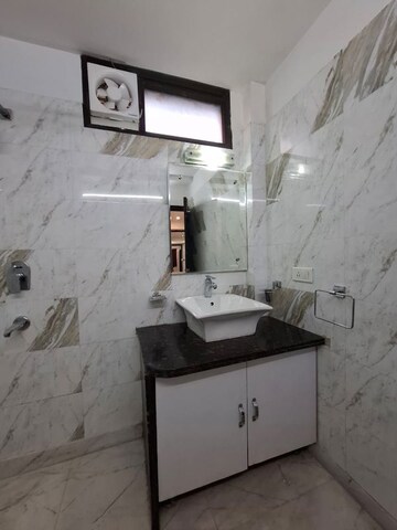 Kitchen in 3 BHK Builder Floor at Greater Kailash – for Rent