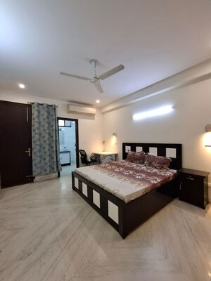 Bedroom in 3 BHK Builder Floor at Greater Kailash – for Rent