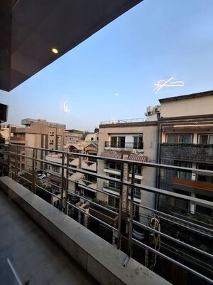 3 BHK Builder Floor – Exterior View View at Greater Kailash - for Rent