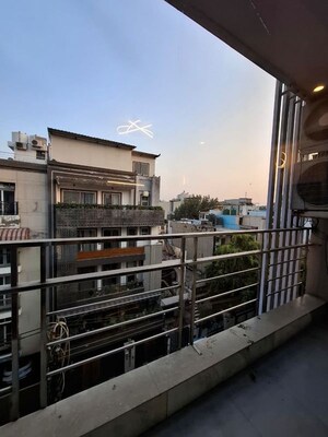 3 BHK Builder Floor – Exterior View View at Greater Kailash - for Rent
