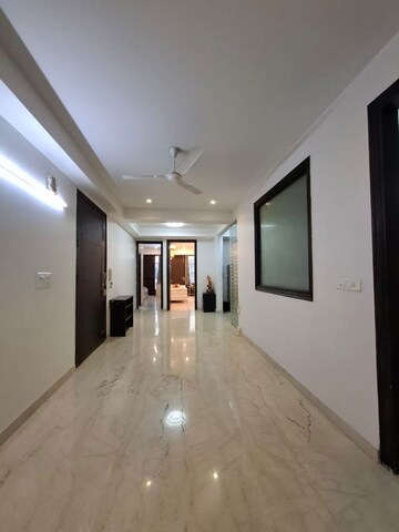 Building Lobby in 3 BHK Builder Floor at Greater Kailash – for Rent