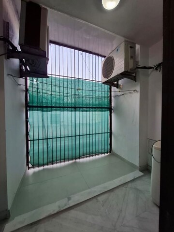 Balcony in 3 BHK Builder Floor at Greater Kailash – for Rent