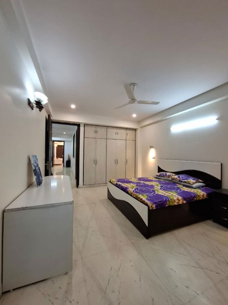 Bedroom, greater kailash 3 Bedroom 1872 Sq.Ft. Builder Floor In Greater Kailash Delhi 9996513