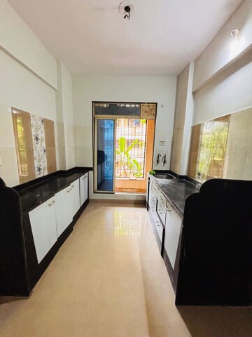 Kitchen in 1 BHK Apartment at Rai Heaven, Kalyan East – for Sale