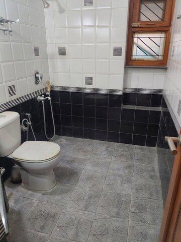 Bathroom in 3 BHK Apartment at Vasant Kunj – for Rent