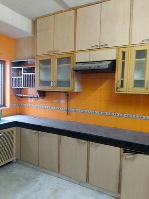 Kitchen in 3 BHK Apartment at Vasant Kunj – for Rent