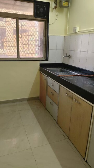 Kitchen in 2 BHK Apartment at Nirmal Lifestyle One Mumbai, Mulund West – for Rent
