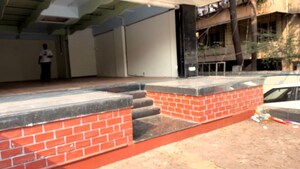 Floor Plan in  Showroom at Fergusson College Road – for Rent