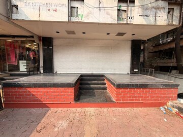 Floor Plan in  Showroom at Fergusson College Road – for Rent