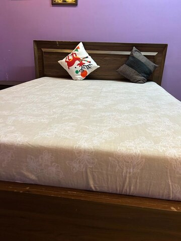 Bedroom in 2 BHK Apartment at Dedhia Palatial Height, Powai – for Rent