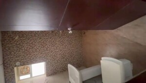 Bathroom in 3 BHK Apartment at Landcraft Golf Links, Pandav Nagar – for Sale