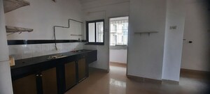 Kitchen in 2 BHK Apartment at New Mhada Towers, Andheri West – for Sale