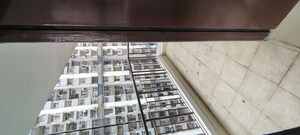 Balcony in 2 BHK Apartment at Mahagun Mahagunpuram II, Lal Kuan – for Sale