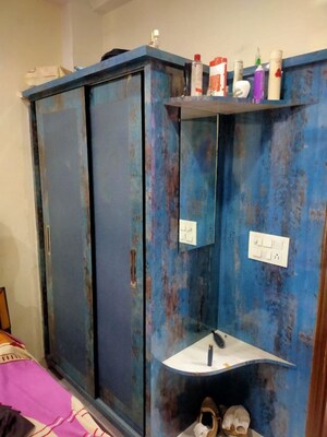 Kitchen in 2 BHK Builder Floor at Vasundhara Sector 1 – for Rent