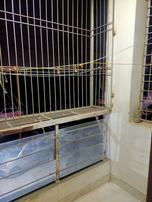Balcony in 2 BHK Builder Floor at Vasundhara Sector 1 – for Rent