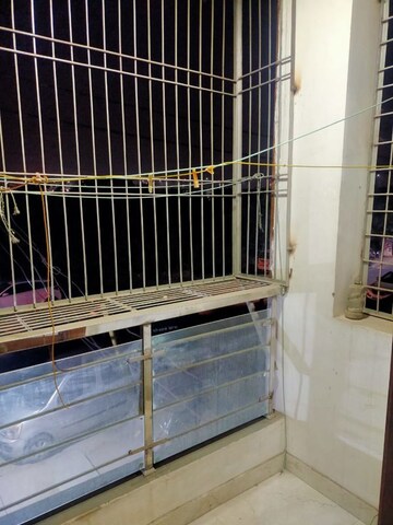 Balcony in 2 BHK Builder Floor at Vasundhara Sector 1 – for Rent
