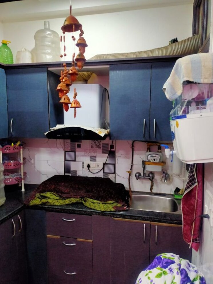 Kitchen, vasundhara sector 1 2 Bedroom 900 Sq.Ft. Builder Floor In Vasundhara Sector 1 Ghaziabad 9878692