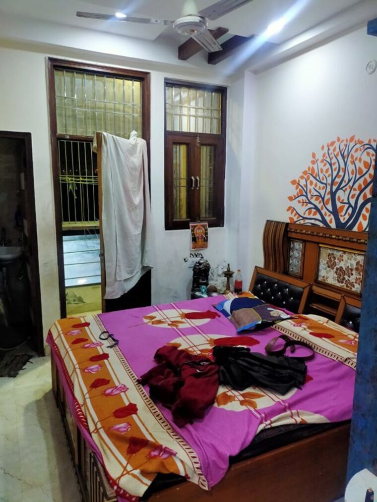 Bedroom, vasundhara sector 1 2 Bedroom 900 Sq.Ft. Builder Floor In Vasundhara Sector 1 Ghaziabad 9878692