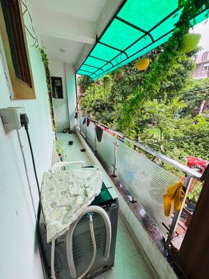 Balcony in 3 BHK Builder Floor at Vasundhara Sector 1 – for Sale