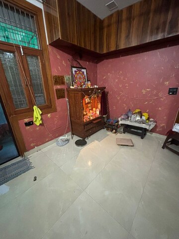 Living Room in 3 BHK Builder Floor at Vasundhara Sector 1 – for Sale