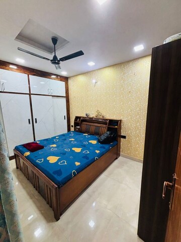Bedroom in 3 BHK Builder Floor at Vasundhara Sector 1 – for Sale