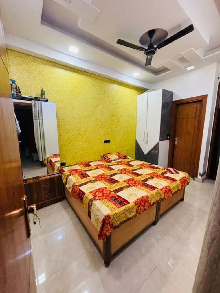 Bedroom, vasundhara sector 1 3 Bedroom 1550 Sq.Ft. Builder Floor In Vasundhara Sector 1 Ghaziabad 9885163