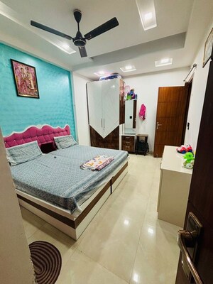 Bedroom in 3 BHK Builder Floor at Vasundhara Sector 1 – for Sale