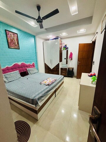 Bedroom in 3 BHK Builder Floor at Vasundhara Sector 1 – for Sale