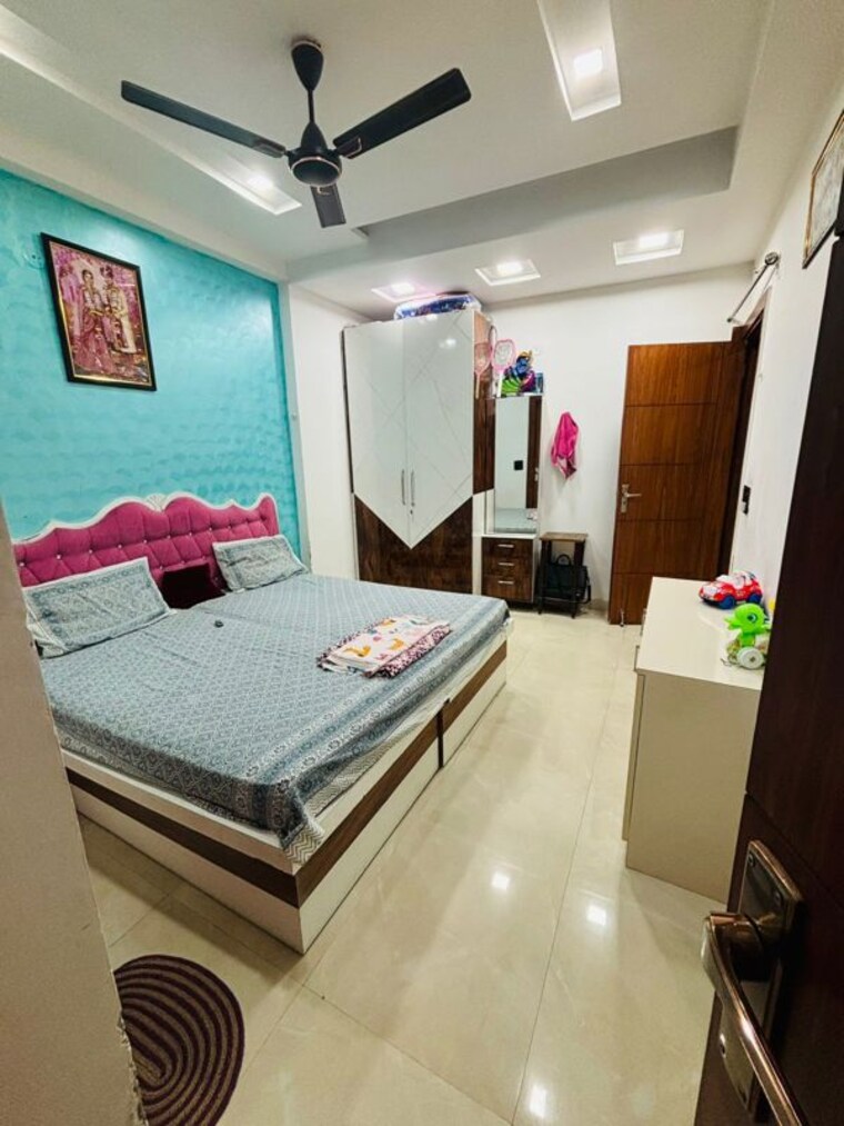 Bedroom, vasundhara sector 1 3 Bedroom 1550 Sq.Ft. Builder Floor In Vasundhara Sector 1 Ghaziabad 9885163